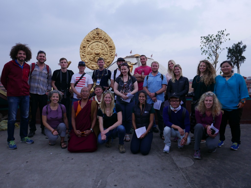 This year's ATTA AdventureWeek participants included members of the media and outdoor travel industry.