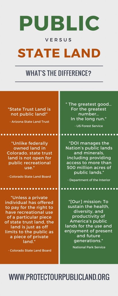 Public vs. State vertical