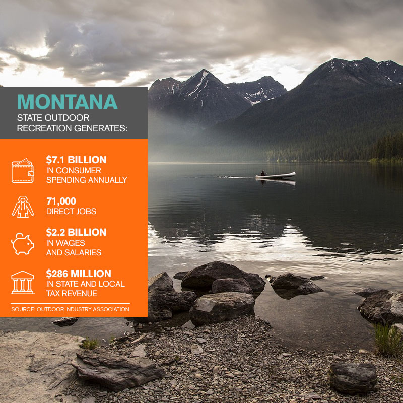 Share Montana's Outdoor Recreation Economy Report - Outdoor Industry ...
