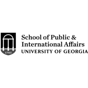University of Georgia School of Public & International Affairs logo