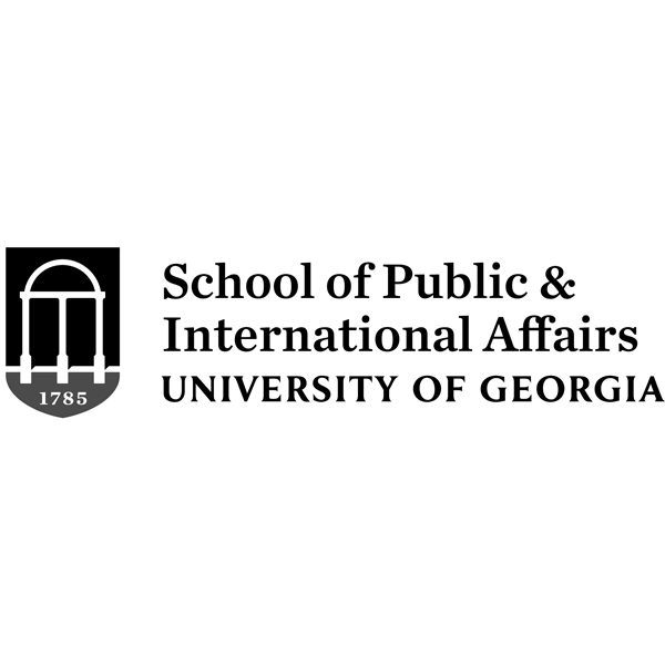 University of Georgia School of Public & International Affairs logo