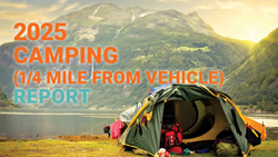 2025 Camping (1/4 Mile from Vehicle) Report Cover