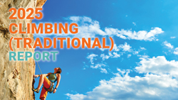 2025 Climbing (Traditional) Report Cover