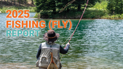 2025 Fishing (Fly) Report Cover