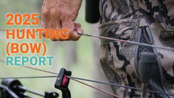 2025 Hunting (Bow) Report Cover