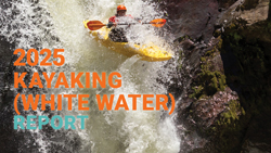 2025 Kayaking (White Water) Report Cover