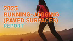 2025 Running-Jogging (Paved Surfaces) Report Cover