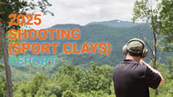 2025 Shooting (Sport Clays) Report Cover