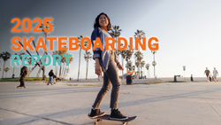 2025 Skateboarding Report Cover