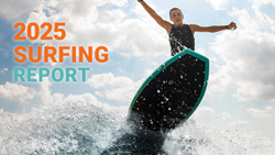 2025 Surfing Report Cover