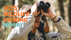 2025 Wildlife Viewing Report Cover